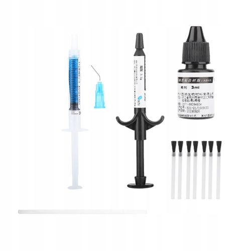  ORTHODONTICS DENTAL ADHESIVE FOR BONDING VARIOUS ORTHODONTICS ACCESSORIES