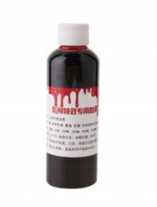  Artificial Halloween Blood 100 ml