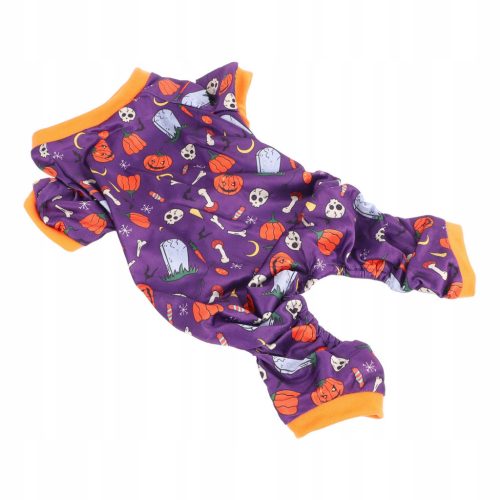  Halloween Dog Pajamas, Comfortable Colorful Costume with Patterns