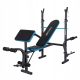  Multifunctional bench, stable, solid, adjustable, bendable exercise bench