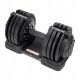  Trexo 24 kg coated/rubberized adjustable dumbbells