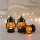  3 Pack Portable LED Halloween Pumpkin Lantern