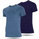  SET OF 2x MEN'S SPORTS T-SHIRT 4F EVERYDAY BLOUSE