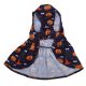  Halloween dress for a dog, small, comfortable, elastic, colorful, fashionable