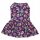  Halloween Dog Dress, Skull Pattern, Breathable, Size S