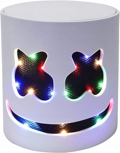  HALLOWEEN DJ MASK LED MARS FOAM HOOD