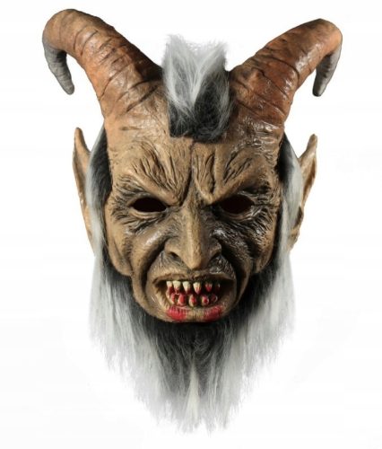  MASK DEMON LUCIFER DEVIL SATAN COSPLAY COSTUME