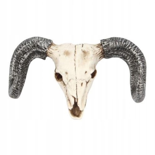  3x Ox Skull Key Storage Hooks Coat Hooks