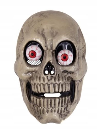  Halloween mask skull with moving eyes HALLOWEEN PARTY