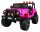  Monster 4x4 off-road jeep for children Pink + Remote control + Adjustment s