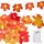  LIGHT GARLAND LAMPS WITH MAPLE LEAVES 10M 80LED AUTUMN HALLOWEEN DECORATION