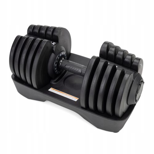  Trexo 40kg Coated/Rubber Adjustable Dumbbells