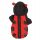  Warm Halloween Ladybug Style Dog Jacket for Small Dogs