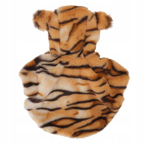  Tiger Halloween Dog Costume Warm and Classic S