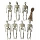  Rubber Skeleton Children's Toy Mini 10 pcs