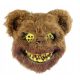  Halloween Mask Teddy Bear 26x27cm HALLOWEEN PARTY