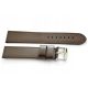  LONG ELEGANT WATCH STRAP 22mm. LEATHER.