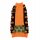  Halloween Pumpkin Turtleneck Sweater for Small Dogs