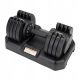  TREXO TXO-B4W005 Adjustable Dumbbell 32 kg Black 8 Plates Durable Steel