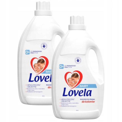  Lovela washing liquid for colored laundry 10 kg 9 l