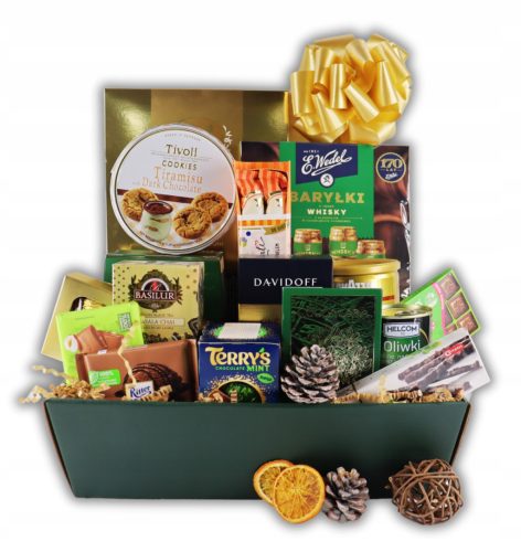  Gift basket - Special time Gifts for coworkers Christmas