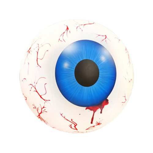  o-Halloween inflatable eyeballs scary