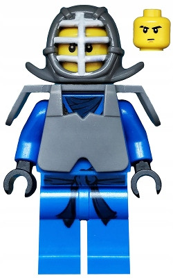 NEW LEGO Ninjago Figure: JAY Kendo - Rise of the Snakes - njo043 of 9446