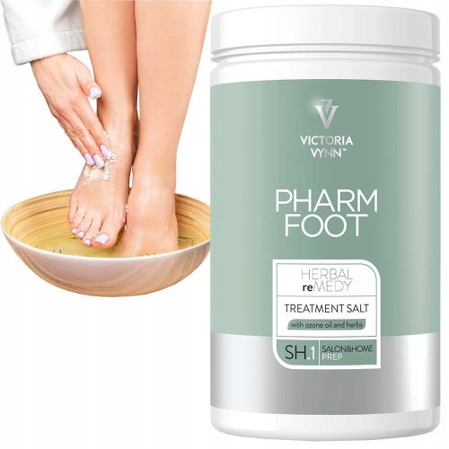  PHARM FOOT HERBAL reMEDY HERBAL FOOT TREATMENT SALT O. OZONATED 500 g