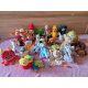  Set of 25 mascots Teddy Bear Bunny Dog Unicorn Mouse Z42