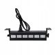  LED lamp with black UV light for indoor use 6x3W