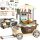  WOOPIE FastFood Shop on Wheels Trolley Suitcase 59 acc. 4in1