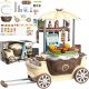  WOOPIE FastFood Shop on Wheels Trolley Suitcase 59 acc. 4in1