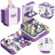  WOOPIE Ice Cream Suitcase 3in1 Kitchen Shop