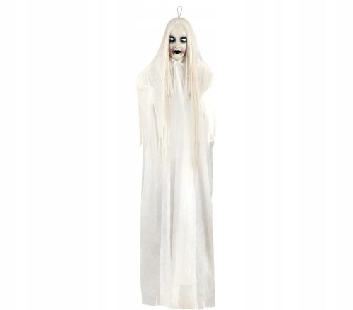  GHOST PHANTOM white women large hanging HALLOWEEN decoration 360cm