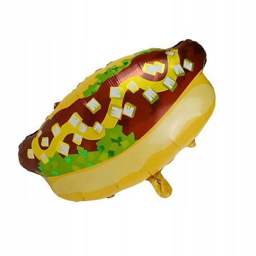  Hot Dog King aluminum foil balloon for party decoration