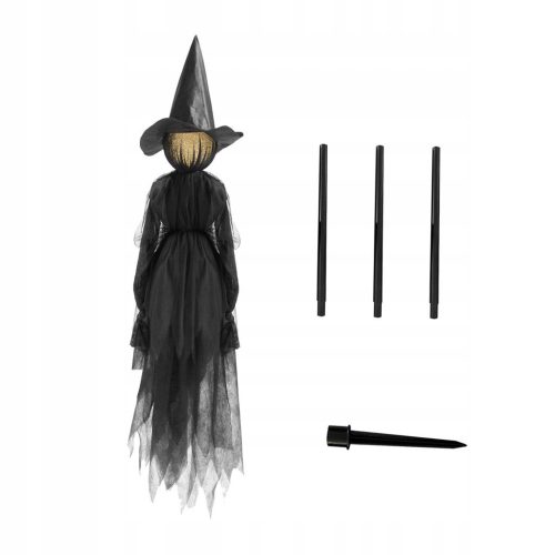  A/Glowing Witch Halloween Decorations with