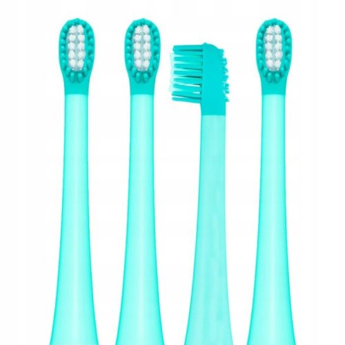  Attachments for the Vitammy Dino sonic toothbrush, 4 pcs.