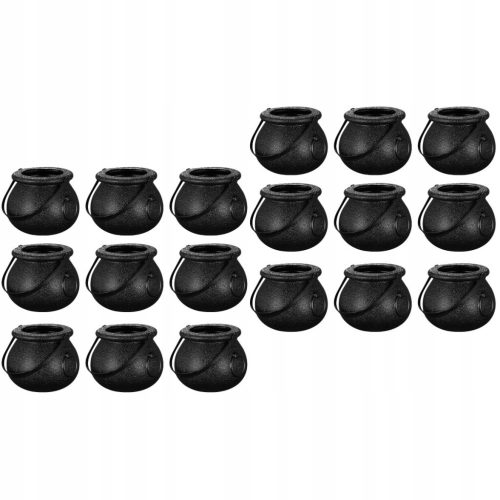  20 pieces cast iron cauldron buckets for sweets