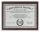  Diploma BIRTHDAY Gift Frame Certificate 18 20 30 40 50 60 + STAND