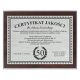  Diploma BIRTHDAY Gift Frame Certificate 18 20 30 40 50 60 + STAND