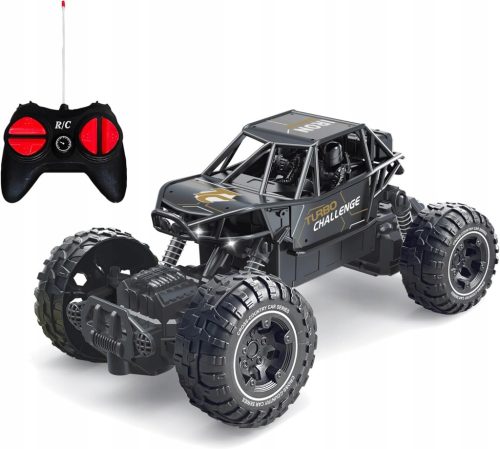  CAR REMOTE CONTROLLED OFF-ROAD TURBO CHALLENGE PILOT 9km/h 15m