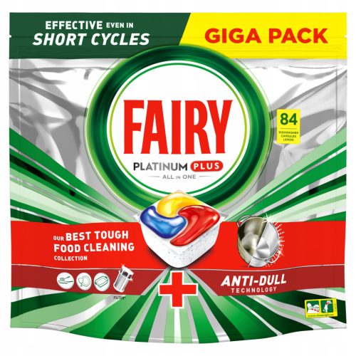  Fairy all in one dishwasher capsules 84 pcs.