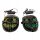  Halloween LED Face Shield, Flexible, Battery Operated, 2 Pack