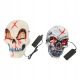  LED Face Shield 3 Flashing Modes for Halloween with Cold Light