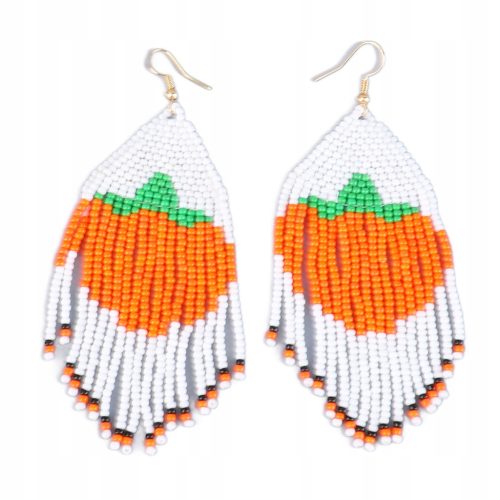  Long Tassel and Beaded Earrings for Halloween Crafts