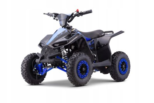  Cooba Sport 50cc petrol quad 6 wheels blue