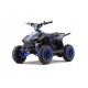  Cooba Sport 50cc petrol quad 6 wheels blue