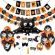  HALLOWEEN DECORATION 26-PIECE PARTY DECORATION SET BALLOONS BANNERS