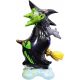  Witch Balloon Halloween Decoration 128cm Party Decoration for Home