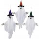  DECORATIONS HALLOWEEN ORNAMENTS HANGING GHOSTS 3 pcs. 63CM SPIRIT OF THE SOUL